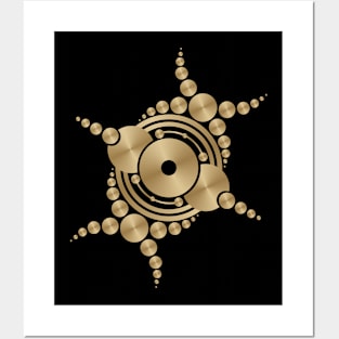 Crop Circle #13 Posters and Art